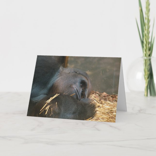 Cartão Thinking of you. (Frente)