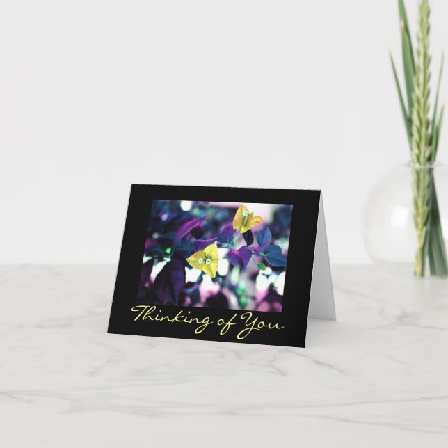 Cartão Thinking of You (Frente)