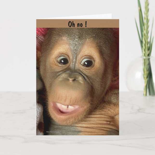 Cartão Thinking of You (Frente)