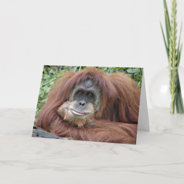 Cartão Thinking of you (Frente)