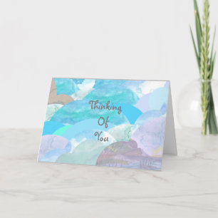 Cartão Thinking Of You