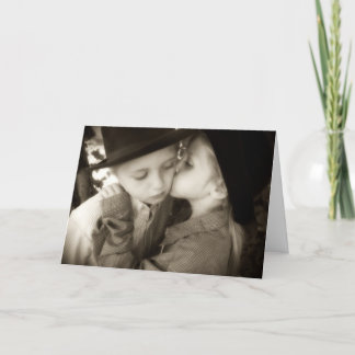 Cartão Thinking of you