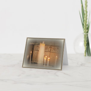 Cartão Thinking of You