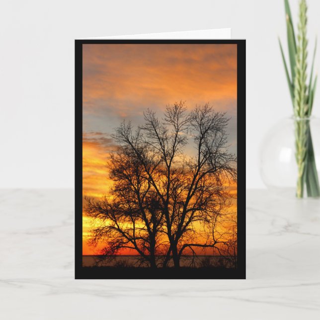 Cartão Thinking Of You (Frente)