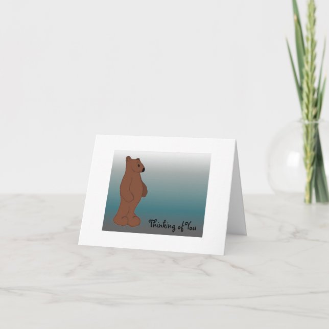 Cartão Thinking of You (Frente)