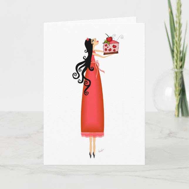 Cartão Thinking of You (Frente)