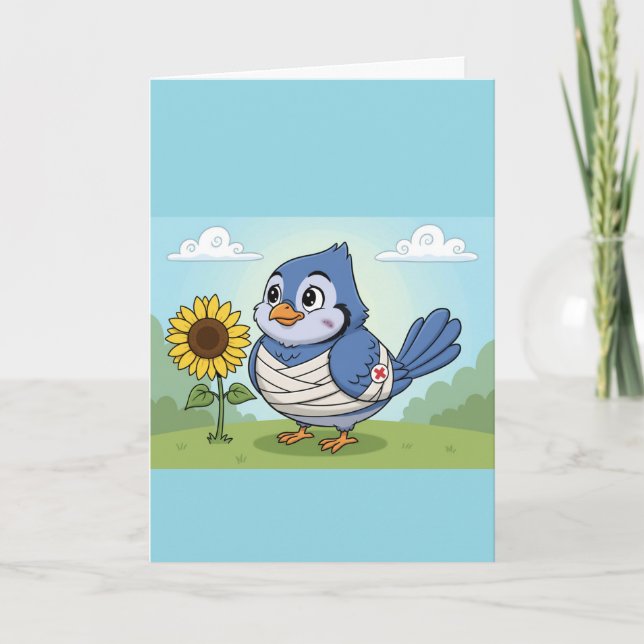 Cartão Thinking of You (Frente)