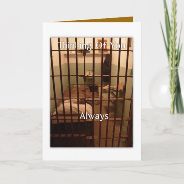 Cartão Thinking Of You Always (Frente)