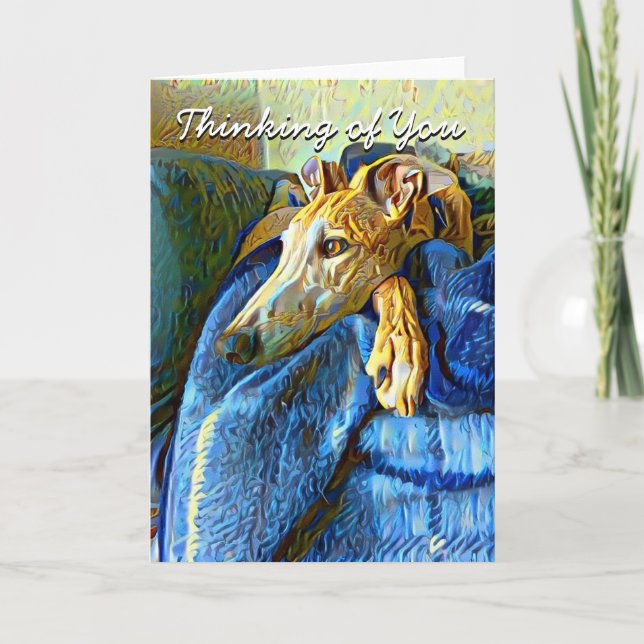 Cartão Thinking of You, Blank Cards (Frente)