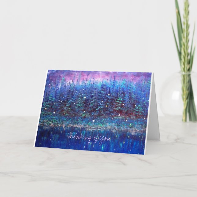 Cartão Thinking of You Card (Frente)