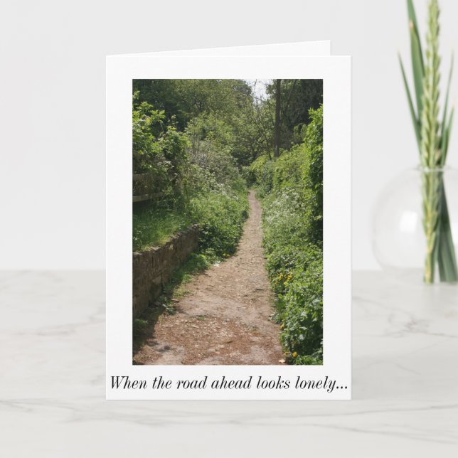 Cartão thinking of you card (Frente)