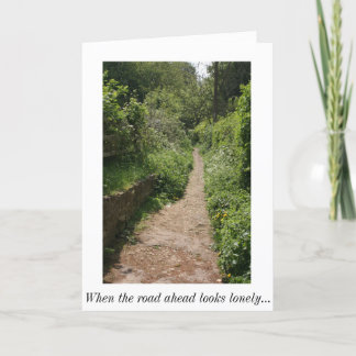 Cartão thinking of you card