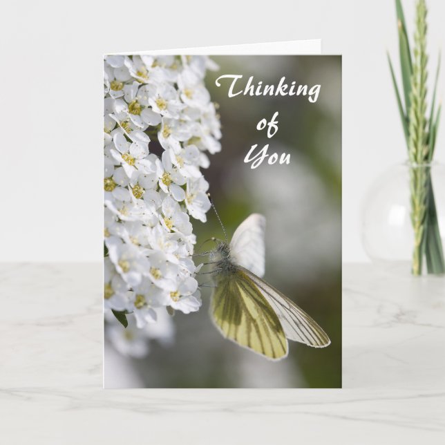 Cartão Thinking of You Card (Frente)