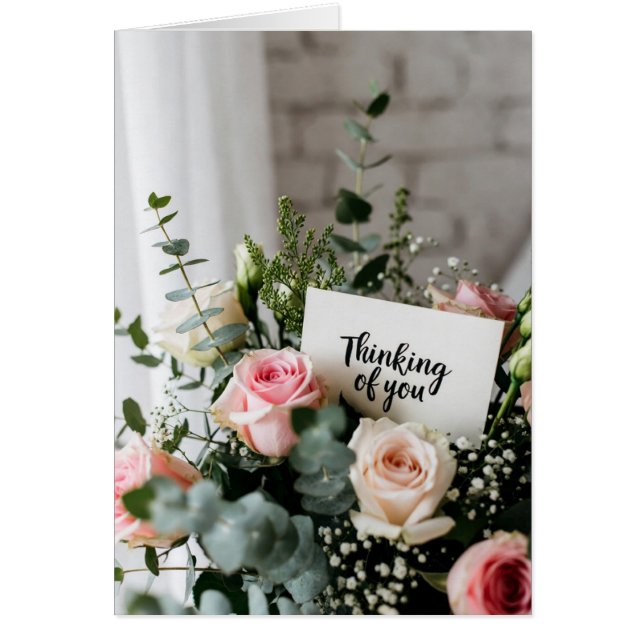 Cartão Thinking of You Card (Frente)
