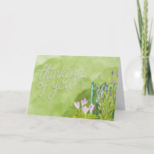 Cartão Thinking Of You Card