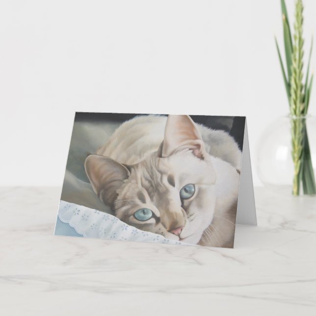 Cartão "Thinking of you" Card (Frente)