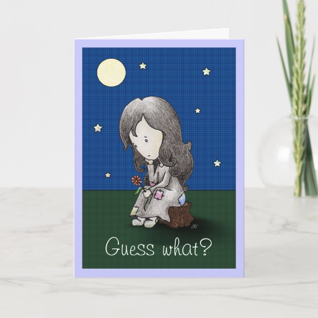 Cartão 'Thinking of You' Card (Frente)