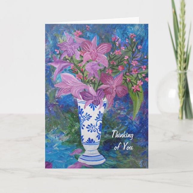 Cartão Thinking of You Card (Frente)