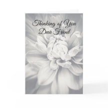Thinking of You Dear Friend Custom Floral