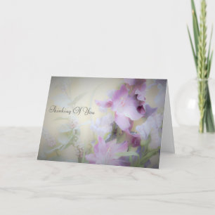Cartão Thinking Of You Floral Greeting Card