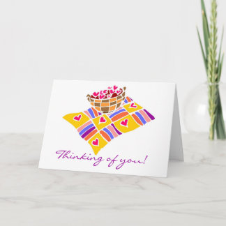 Cartão Thinking of You - Greeting Card