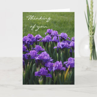 Cartão Thinking of you greeting card