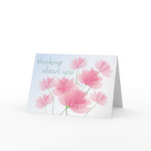 Thinking of You - Greeting Card