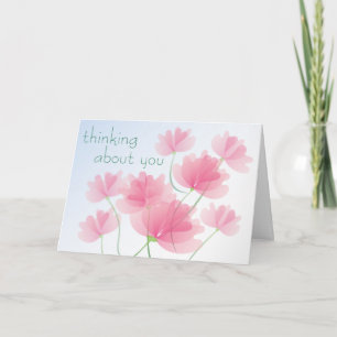 Cartão Thinking of You - Greeting Card