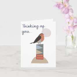 Cartão Thinking of you greeting card