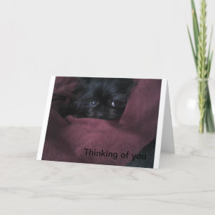 Cartão Thinking of you greeting card
