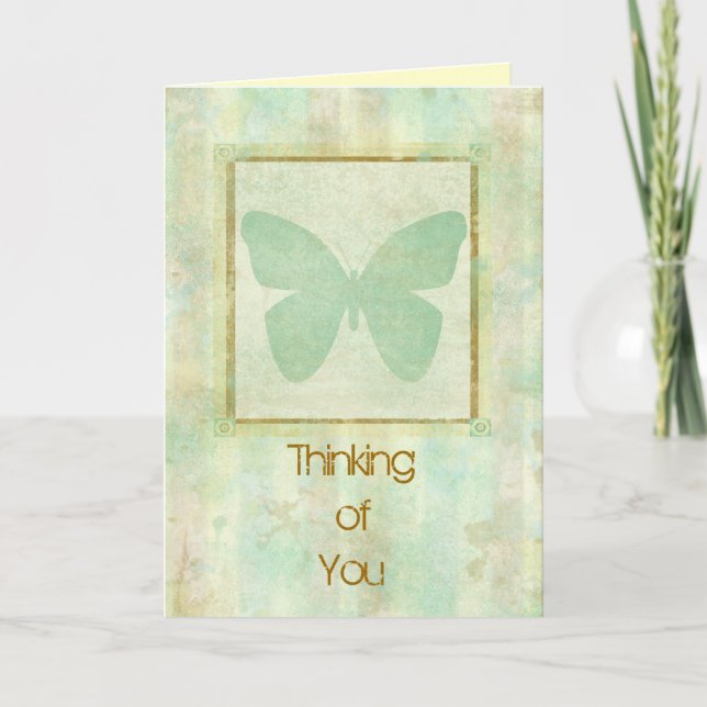 Cartão Thinking of You Greeting Card (Frente)