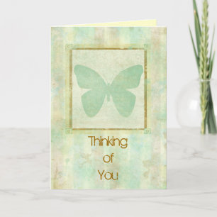 Cartão Thinking of You Greeting Card