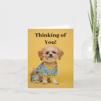 Cartão Thinking of You Greeting Card Friends Friendship 