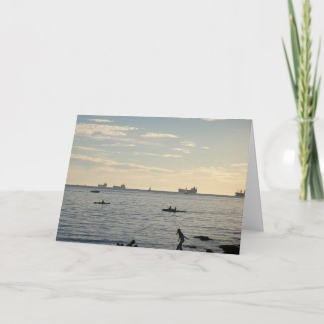 Cartão Thinking of You Greeting Cards (Frente)