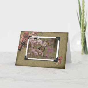 Cartão Thinking of You Monarchs