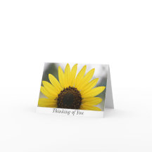 Thinking of You Note Card