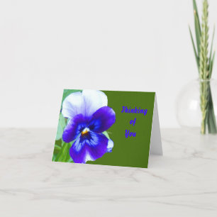 Cartão Thinking of You Note Card