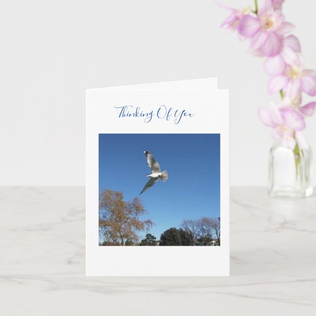 Cartão Thinking Of You Sympathy Card (Orquídea)