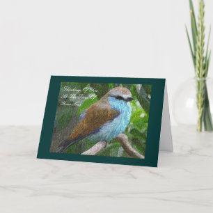 Cartão Thinking Of You Sympathy Card