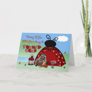 Cartão Thinking Of You While You're Away At Summer Camp