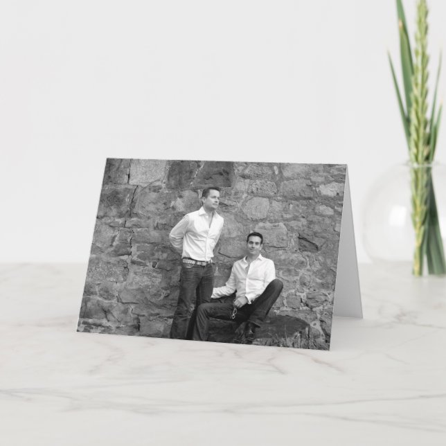 Cartão thom and chris (Frente)