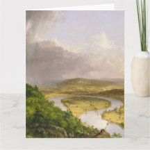 Thomas Cole O Oxbow O rio Connecticut