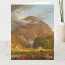 Thomas Cole Uma Vista da Passagem da Montanha 