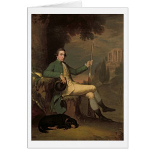 Cartão Thomas Graham, Baron Lynedoch (1748-1843) c.1769 (