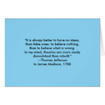 Thomas Jefferson - sempre melhor jGibney Museum