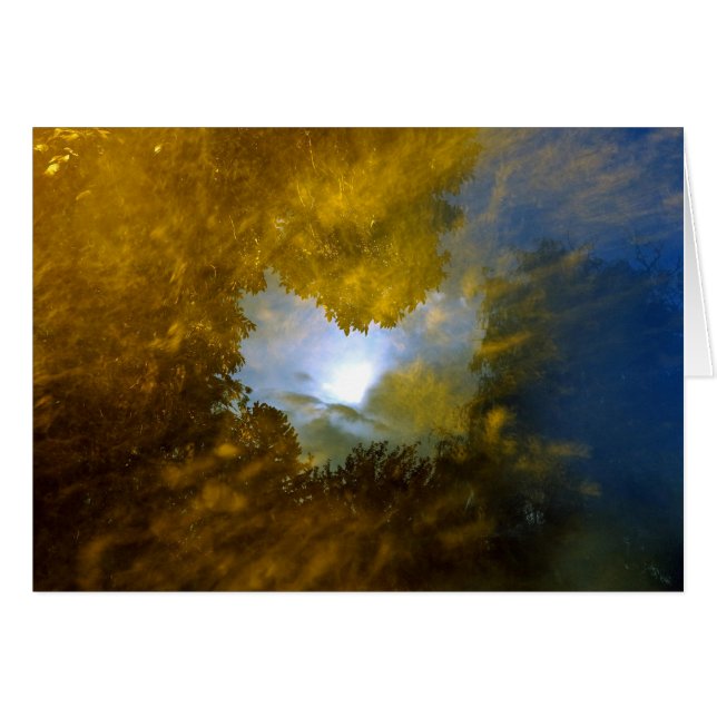 Cartão "thomas moran close-eye vision" (Frente Horizontal)