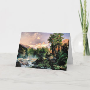 Cartão Thomas Moran - Três Tetos