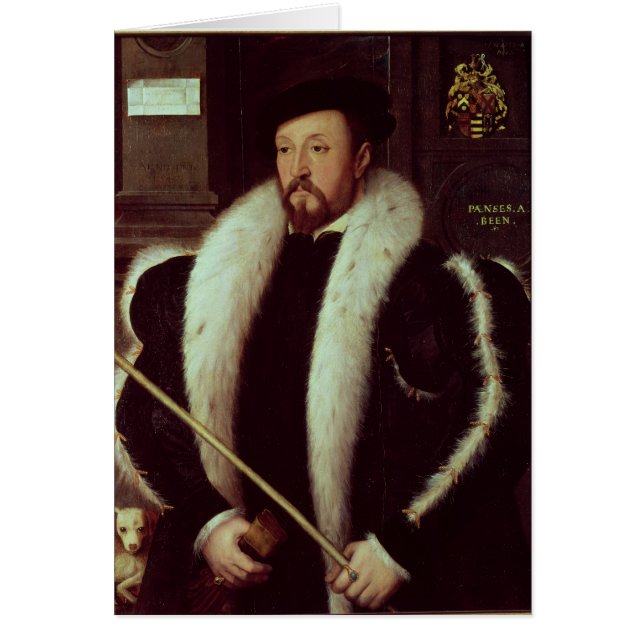 Cartão Thomas Wentworth (Frente)