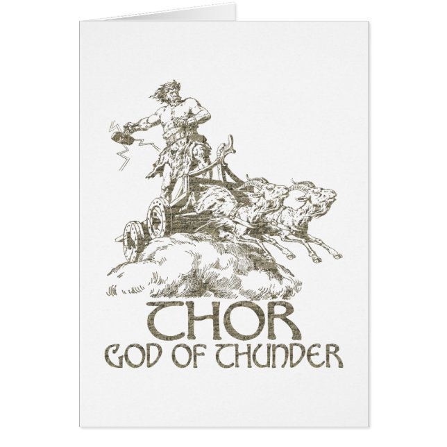 Cartão Thor (Frente)