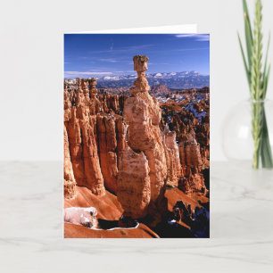 Cartão Thors Hammer, Bryce Canyon National Park